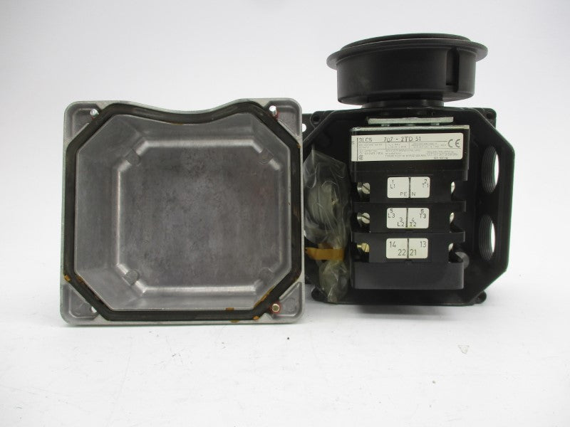 SIEMENS 3LC5707-2TD51 500V 63A NSMP