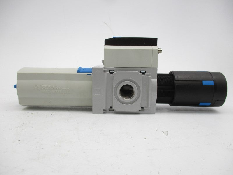 FESTO MS6-LFR-1/2-D6-E-R-M-AD1-AS 526490 300PSI NSMP