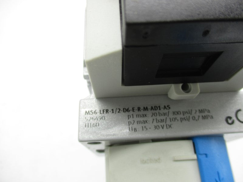 FESTO MS6-LFR-1/2-D6-E-R-M-AD1-AS 526490 300PSI NSMP
