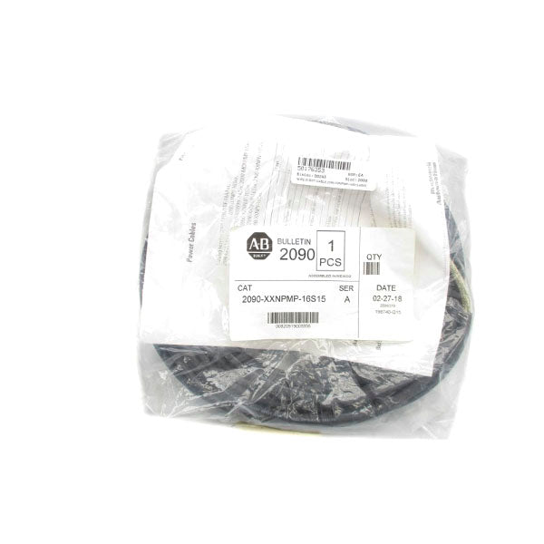 ALLEN BRADLEY 2090-XXNPMP-16S15 SER. A NSMP
