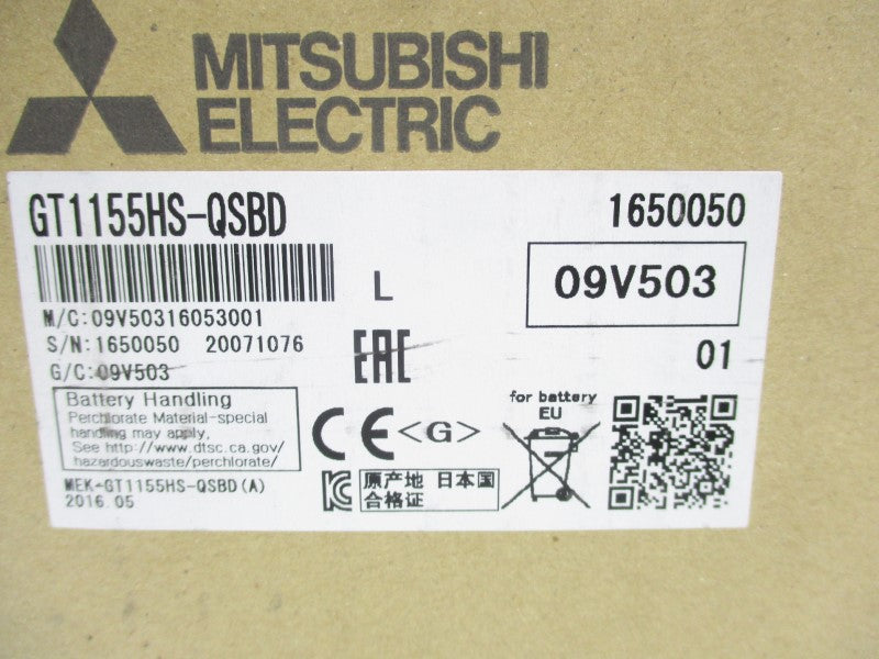 MITSUBISHI GT1155HS-QSBD 20.4-26.4VDC NSMP