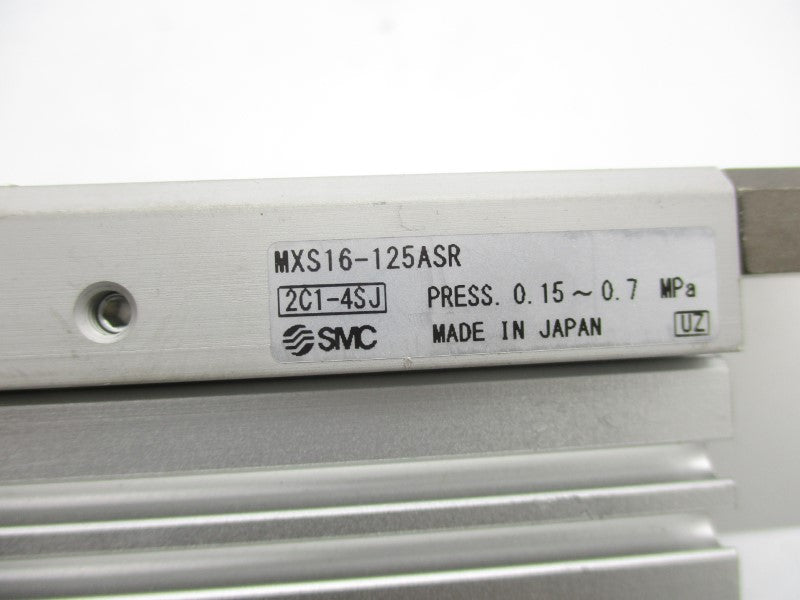 SMC MXS16-125ASR NSNP