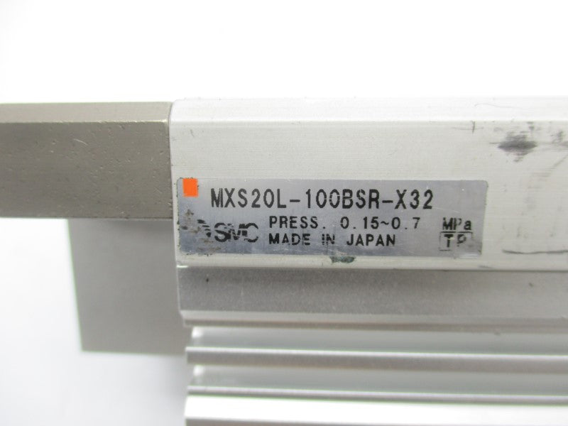 SMC MXS20L-100BSR-X32 (AS PICTURED) NSNP