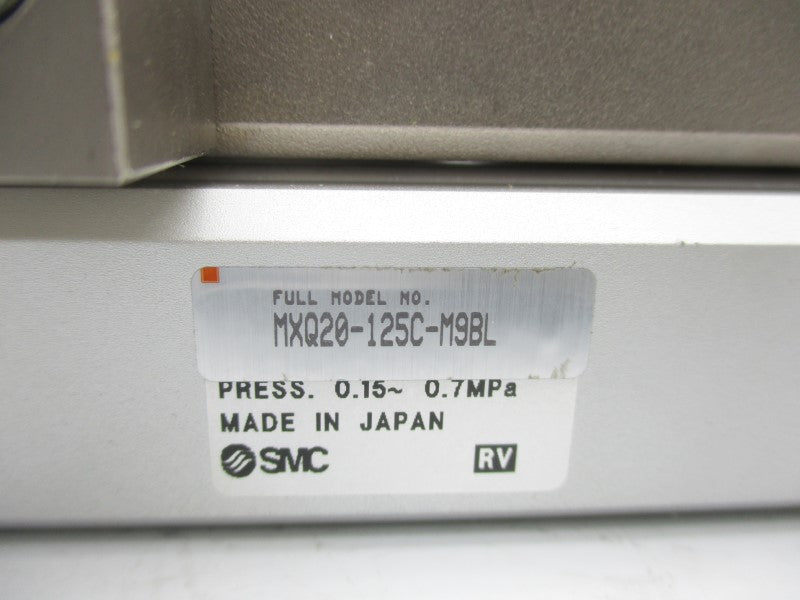 SMC MXQ20-125C-M9BL NSNP