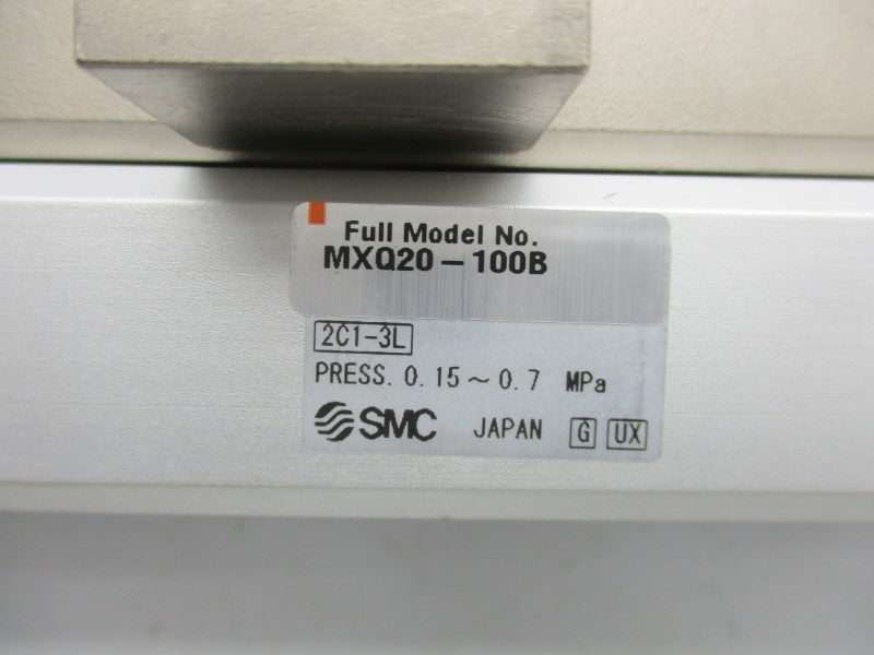 SMC MXQ20-100B NSNP