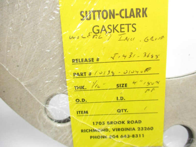 SUTTON CLARK 10138-01040F NSMP