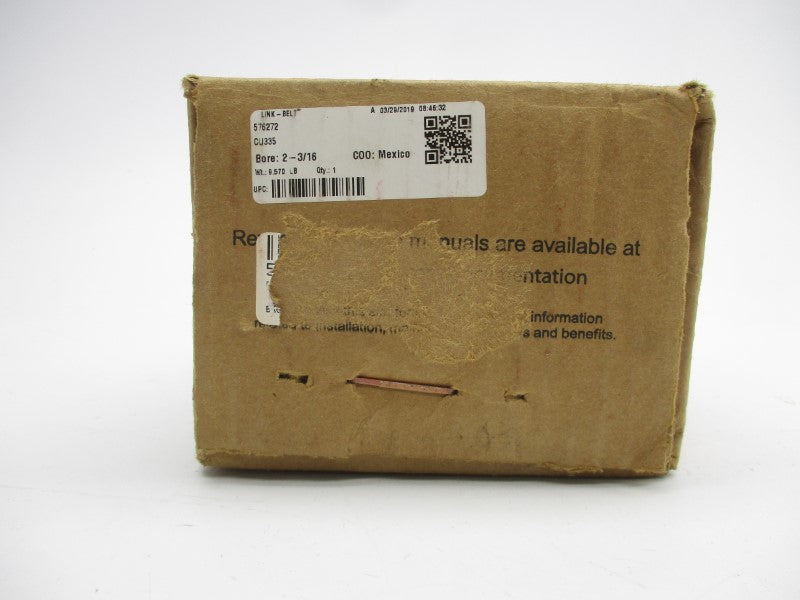 REXNORD 576272 CU335 2-3/16" NSFS