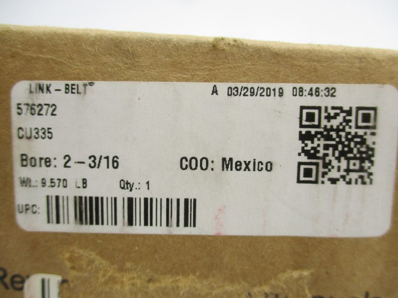 REXNORD 576272 CU335 2-3/16" NSFS