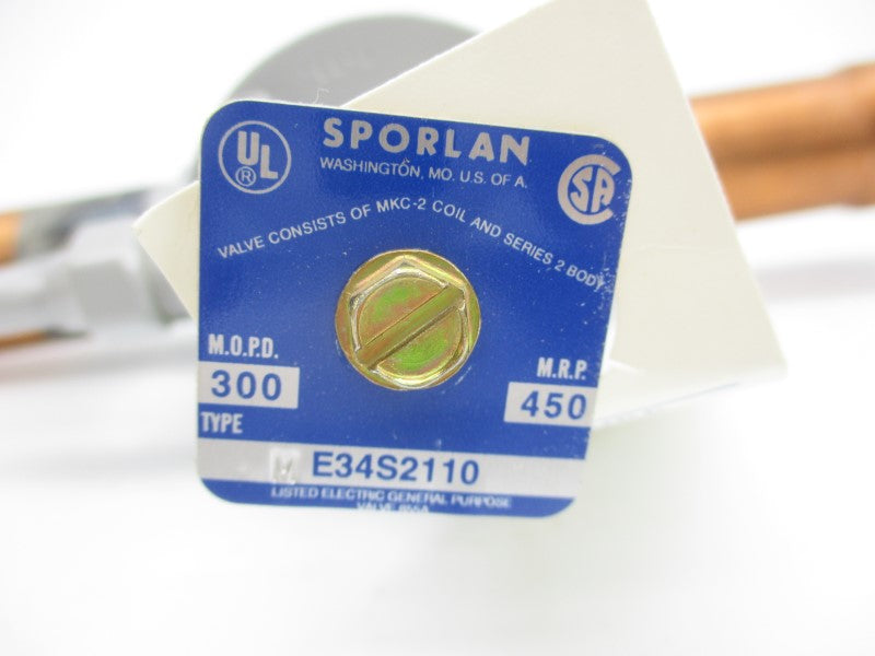 SPORLAN ME34S2110 1-3/8" NSMP
