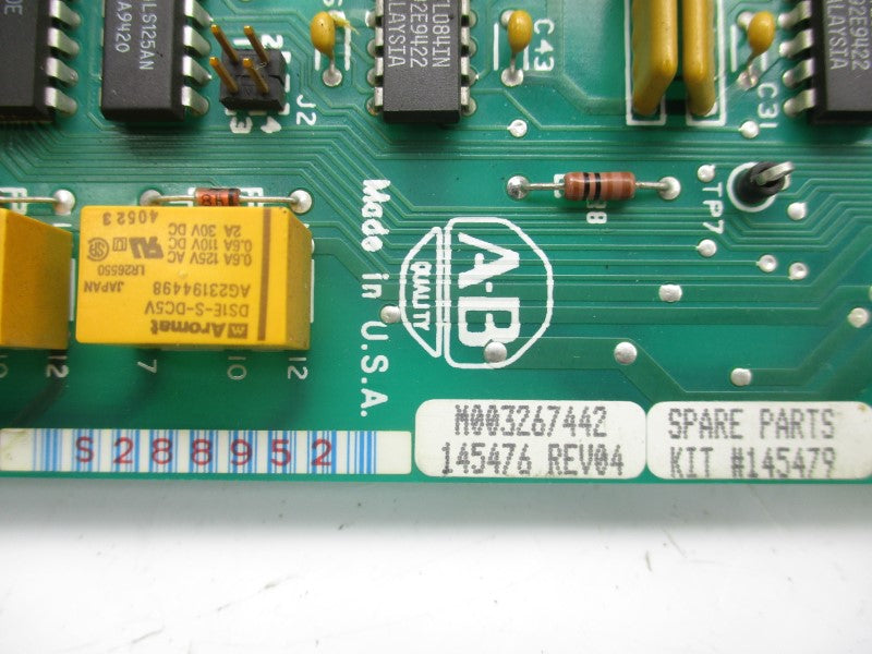 ALLEN BRADLEY 145479 REV. 04 UNMP