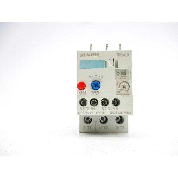 SIEMENS 3RU1126-4BB0 600VAC 14.0-20.0A NSNP