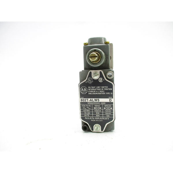 ALLEN BRADLEY 802T-ALW5 SER. D 120-600VAC 60A UNMP