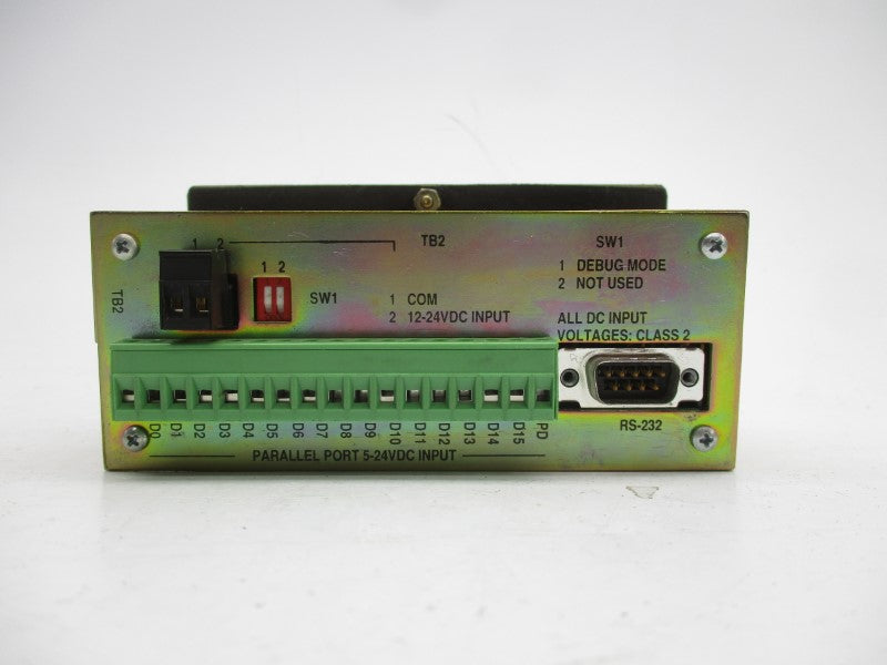 ALLEN BRADLEY 2706-D21J8 SER. B REV. A UNMP