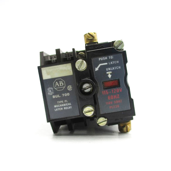 ALLEN BRADLEY 700-PL400A1 SER. A 110/115-120V 60A UNMP