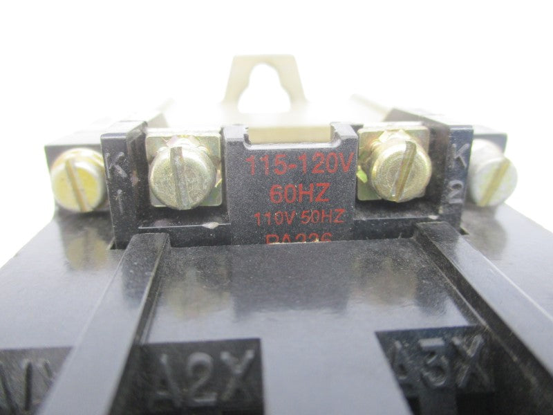ALLEN BRADLEY 700-PL400A1 SER. A 110/115-120V 60A UNMP