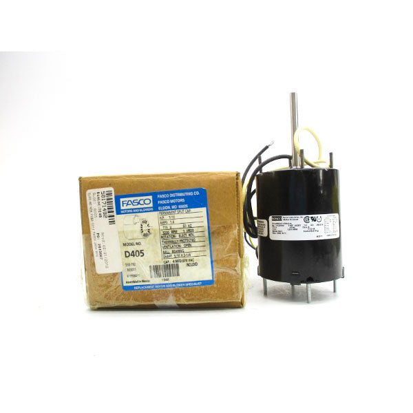 FASCO D405 115V 1.4A NSMP