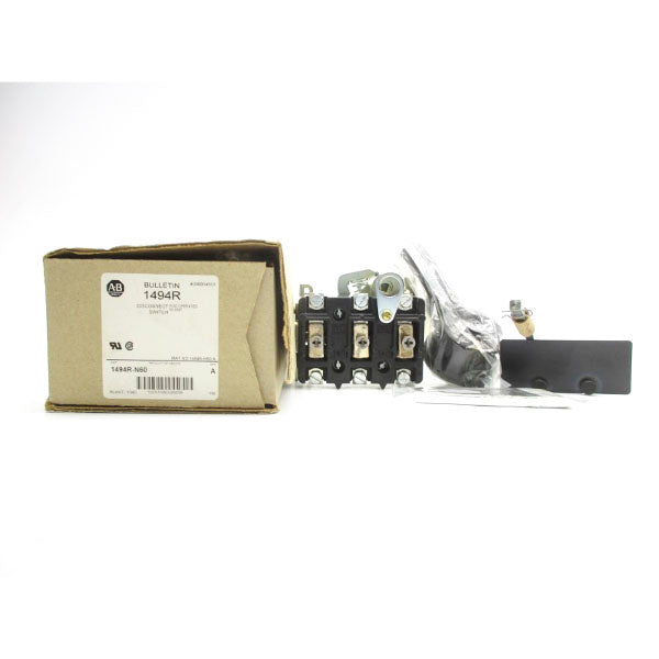ALLEN BRADLEY 1494R-N60 SER. A 575V 60A (BR/WH) NSMP