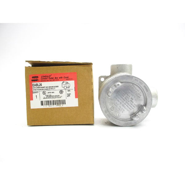 CROUSE HINDS EABL26 3/4" NSMP