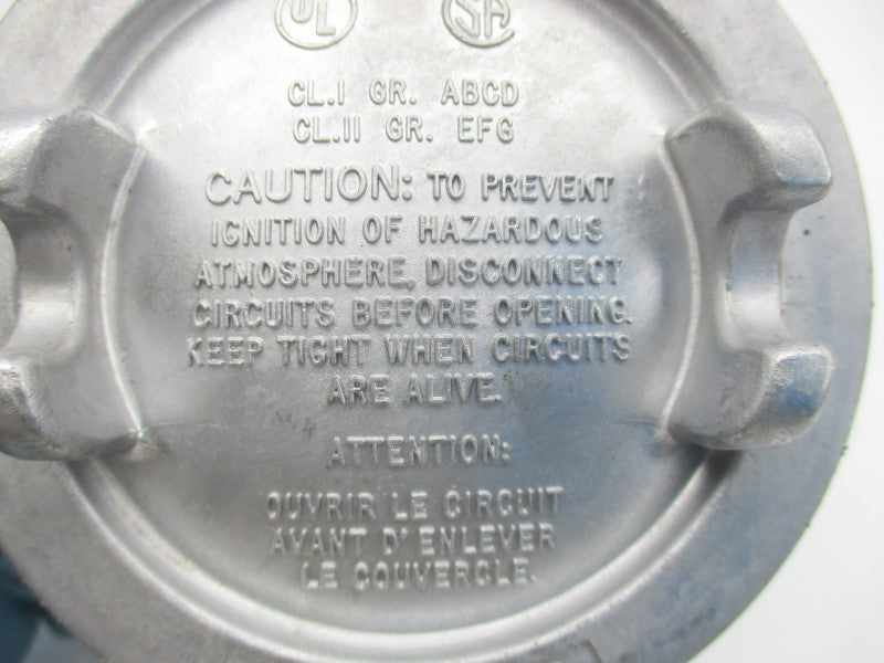 CROUSE HINDS EABL26 3/4" NSMP