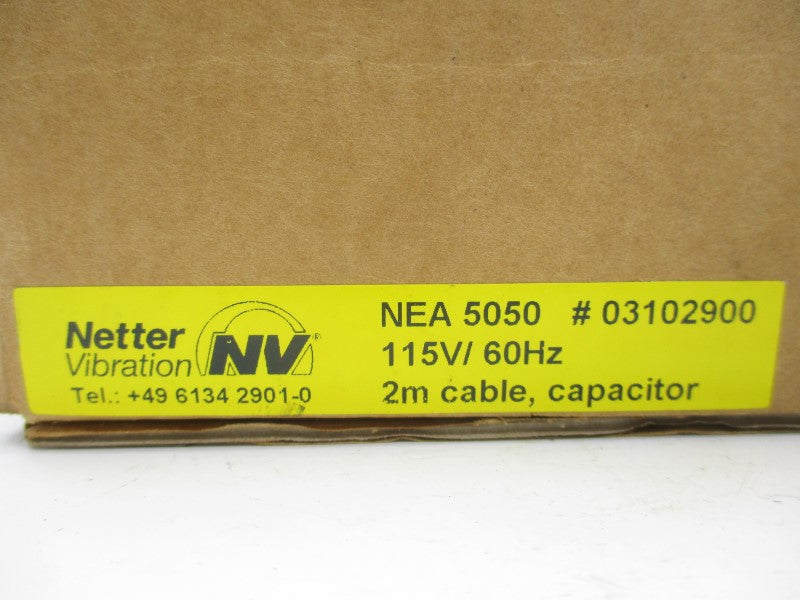 NETTER VIBRATION NEA5050 110-115V 0.46A NSMP