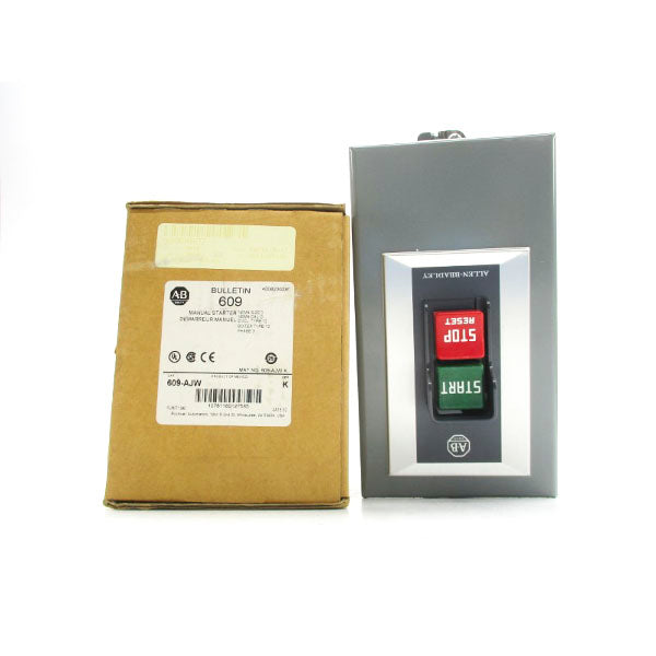 ALLEN BRADLEY 609-AJW SER. K (BR/WH) NSMP
