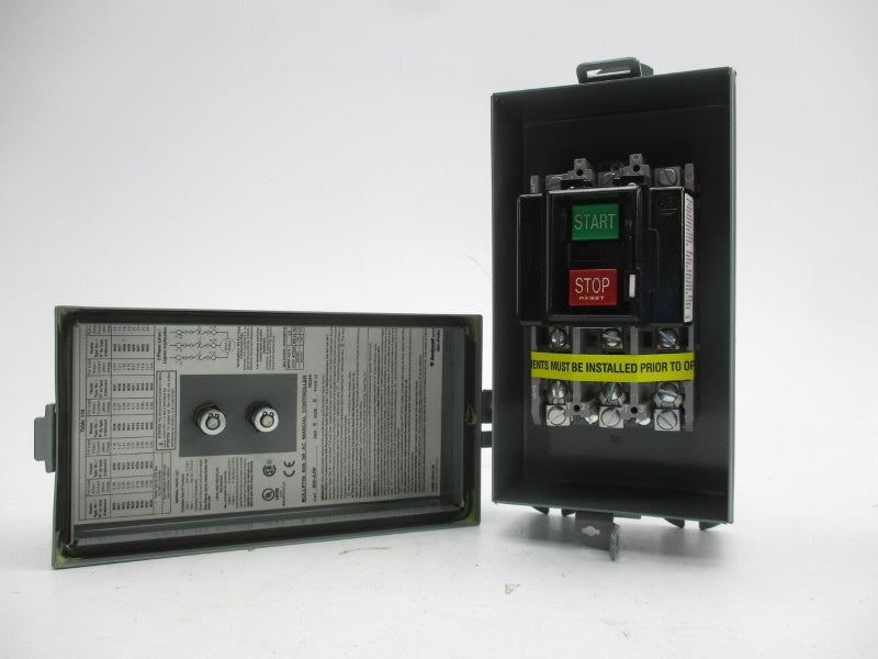 ALLEN BRADLEY 609-AJW SER. K (BR/WH) NSMP