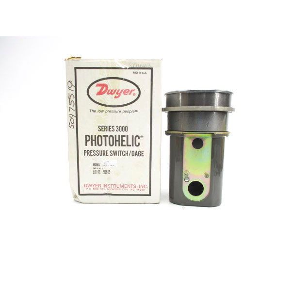 DWYER A3020C 120VAC 10A 0-20 25PSI NSMP