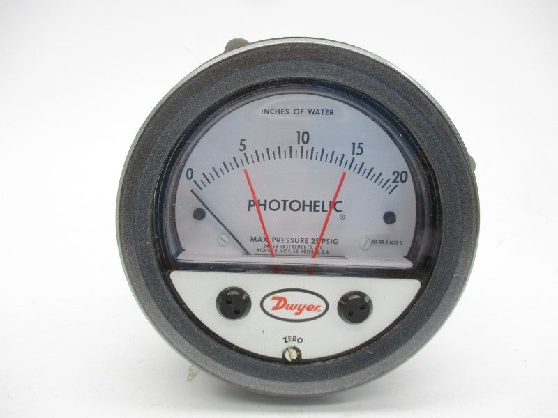DWYER A3020C 120VAC 10A 0-20 25PSI NSMP