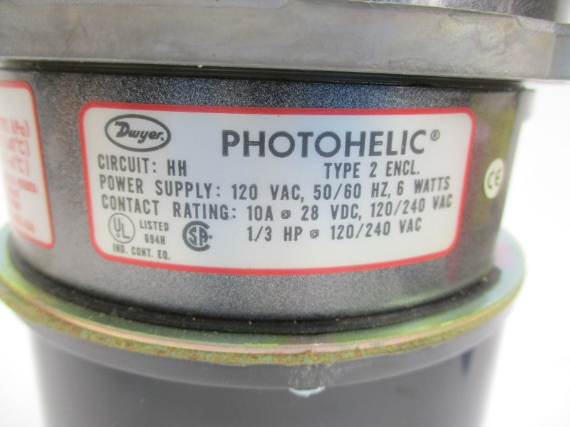 DWYER A3020C 120VAC 10A 0-20 25PSI NSMP