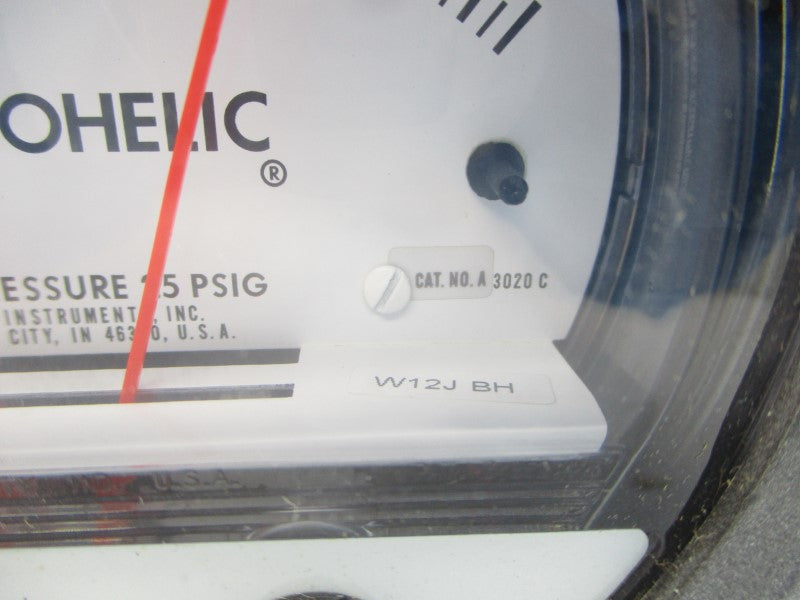 DWYER A3020C 120VAC 10A 0-20 25PSI NSMP