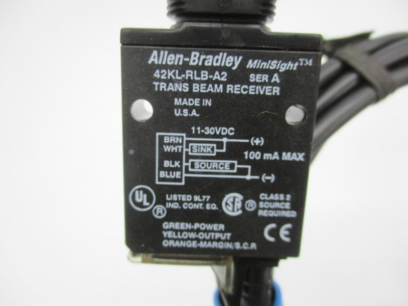ALLEN BRADLEY 42KL-RLB-A2 SER. A 11-30VDC NSNP