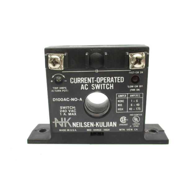 NEILSEN KULJIAN D100AC-NO-A 240VAC 1A UNMP