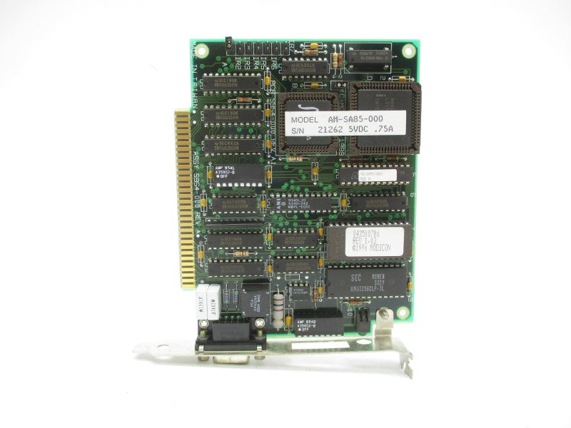 MODICON AM-SA85-000 AS-S954-002 5VDC .75A REV. A1 UNMP