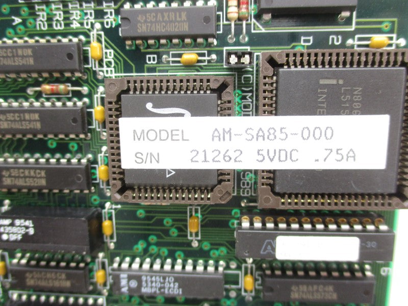MODICON AM-SA85-000 AS-S954-002 5VDC .75A REV. A1 UNMP
