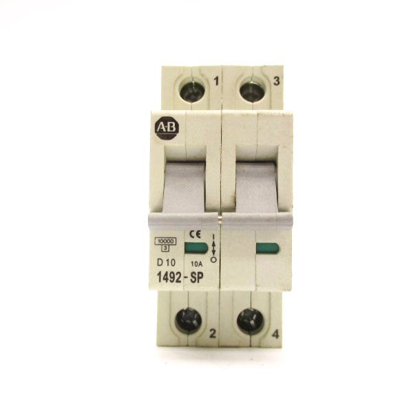 ALLEN BRADLEY 1492-SP2D100 SER. C 415VAC 10A UNMP