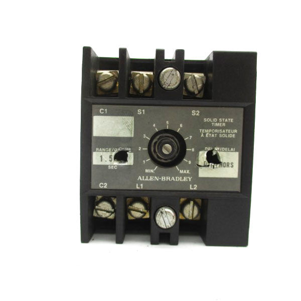 ALLEN BRADLEY 700-PSTA1 SER. A 110-120VAC UNMP