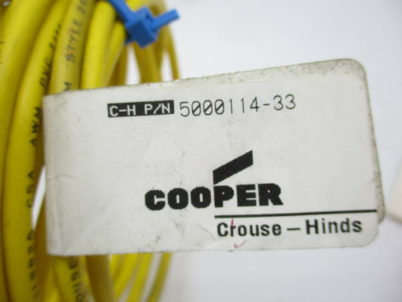 CROUSE HINDS 5000114-33 300V 3A UNMP