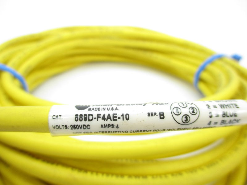 ALLEN BRADLEY 889D-F4AE-10 SER. B 250VDC 4A UNMP