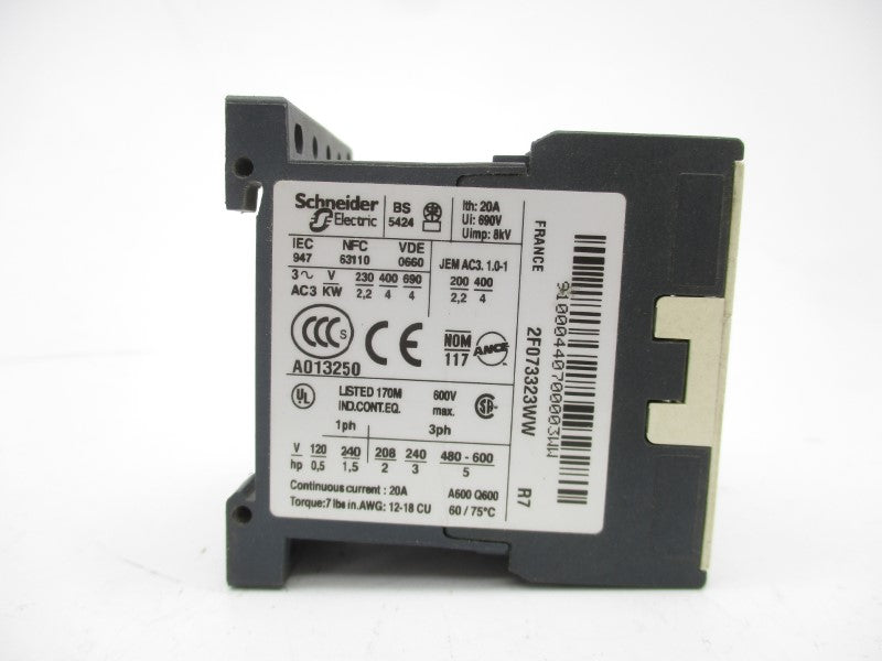 TELEMECANIQUE LC1K09-10R7 440V UNMP