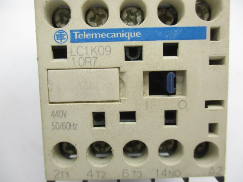 TELEMECANIQUE LC1K09-10R7 440V UNMP