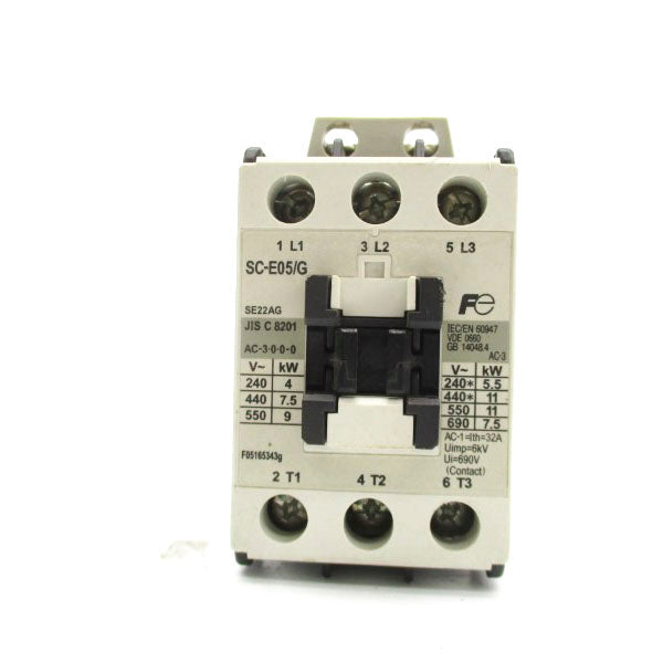 FUJI ELECTRIC SC-E05/G SE22AG 24VDC 32A UNMP