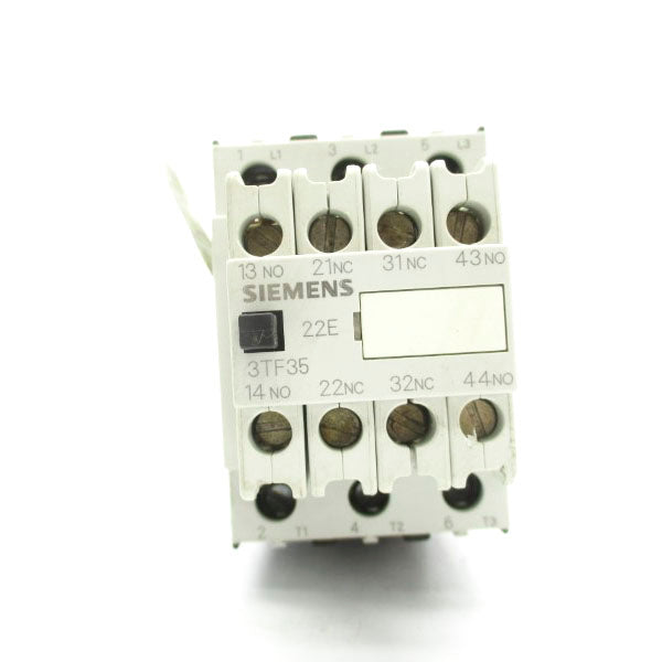 SIEMENS 3TF3570-0B 24VDC 55A UNMP