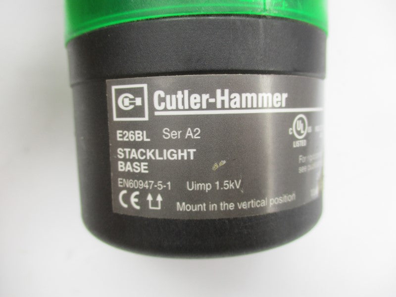 CUTLER HAMMER E26BL SER. A2 UNMP