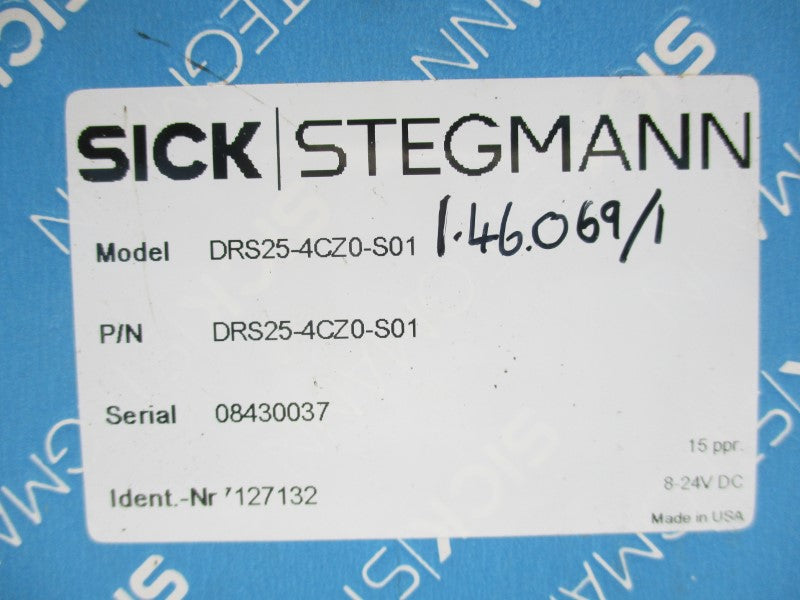 SICK DRS25-4CZ0-S01 8-24VDC NSMP