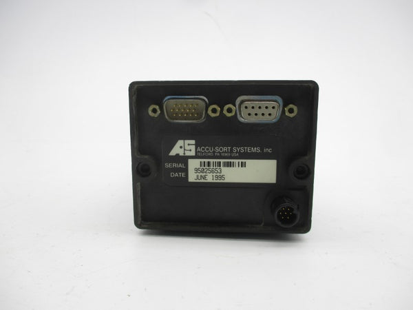 ACCU SORT MODEL 30 12VDC .8A UNMP