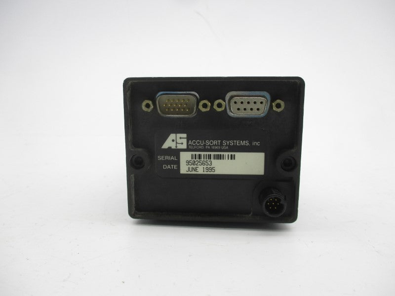 ACCU SORT MODEL 30 12VDC .8A UNMP