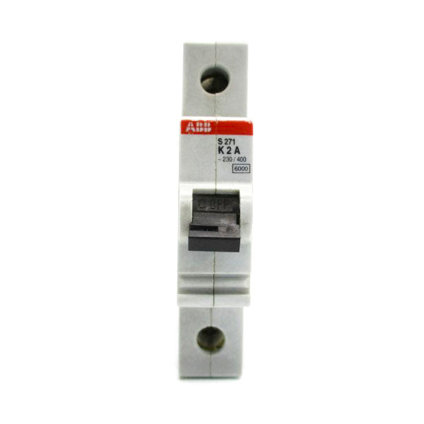 ABB S271K2A 230/400V 2A UNMP