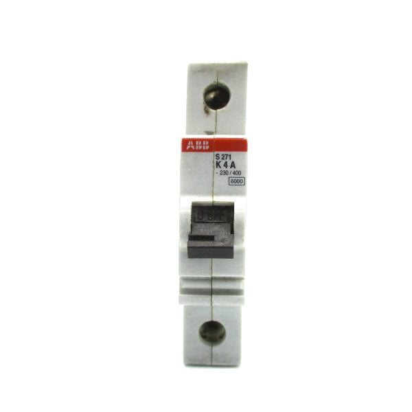 ABB S271K4A 230/400V 4A UNMP