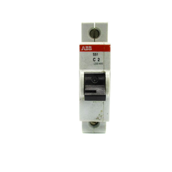 ABB S61C2 230/400V 2A UNMP