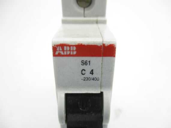 ABB S61C4 230/400V 4A UNMP